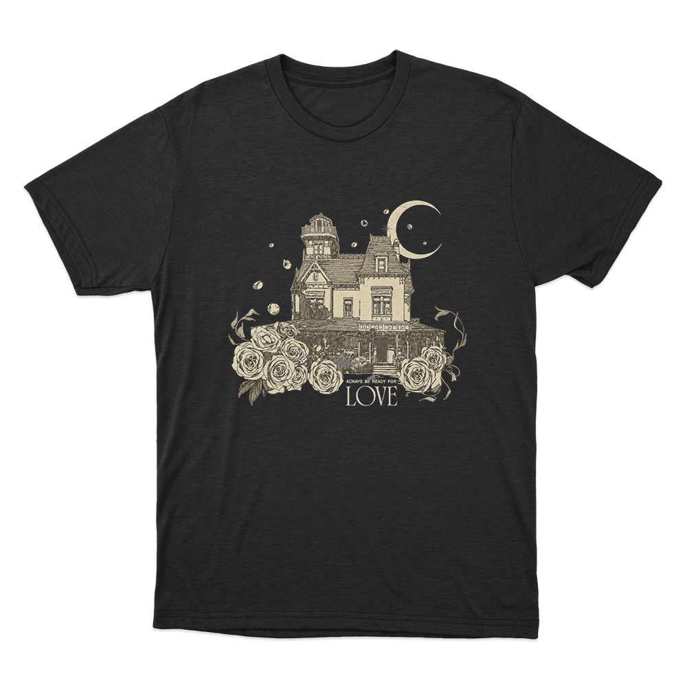 Always Be Ready For Love Unisex T Shirt Black Always Be Ready For Love Unisex T Shirt Black