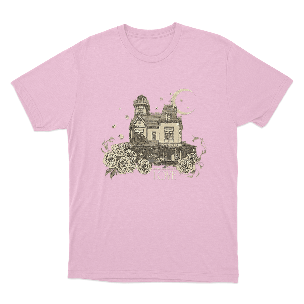 Always Be Ready For Love Unisex T Shirt Pink Always Be Ready For Love Unisex T Shirt Pink