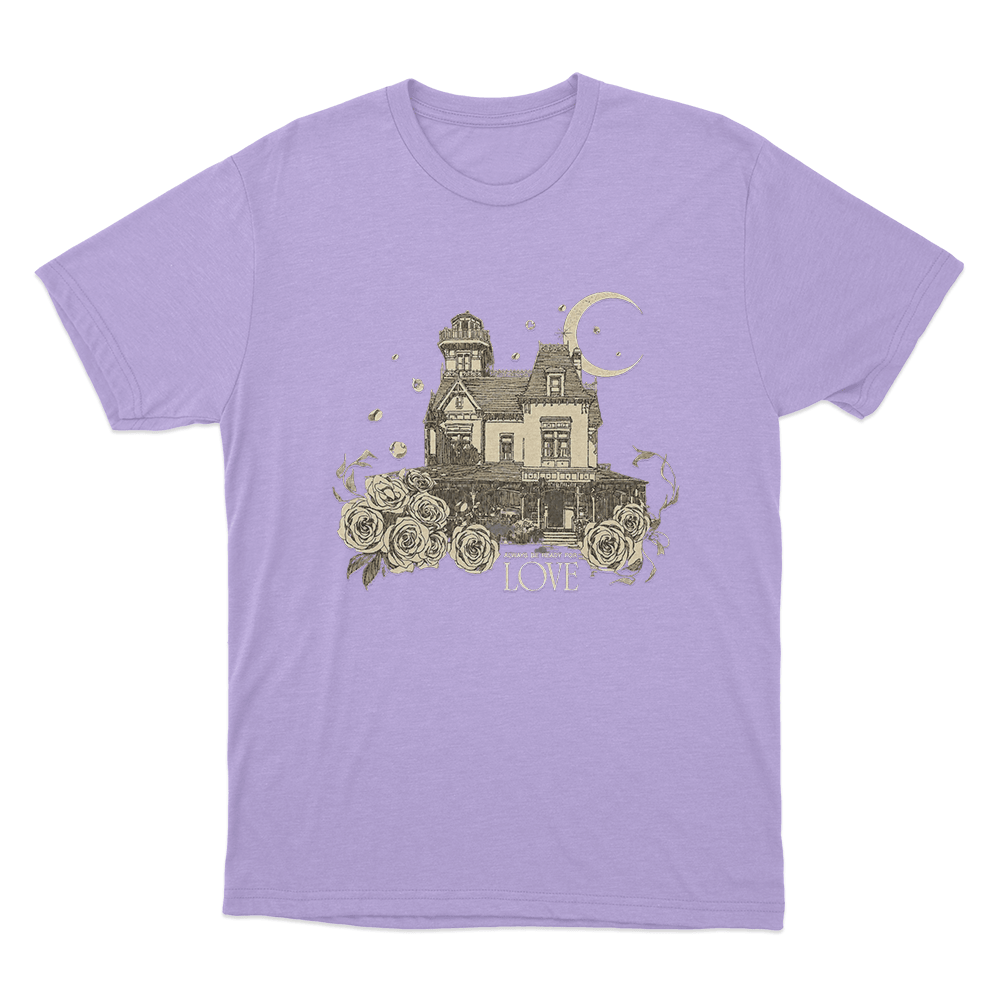 Always Be Ready For Love Unisex T Shirt Purple Always Be Ready For Love Unisex T Shirt Purple