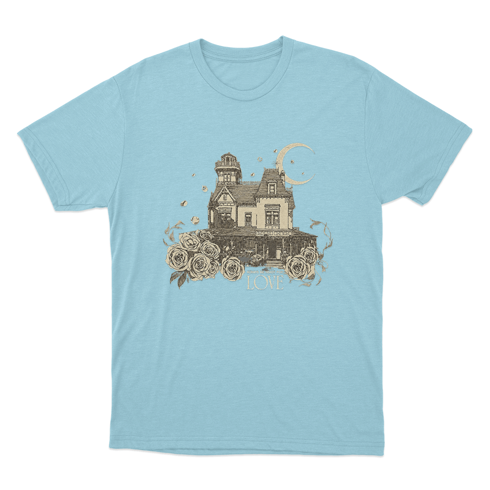 Always Be Ready For Love Unisex T Shirt Sky Blue Always Be Ready For Love Unisex T Shirt Sky Blue