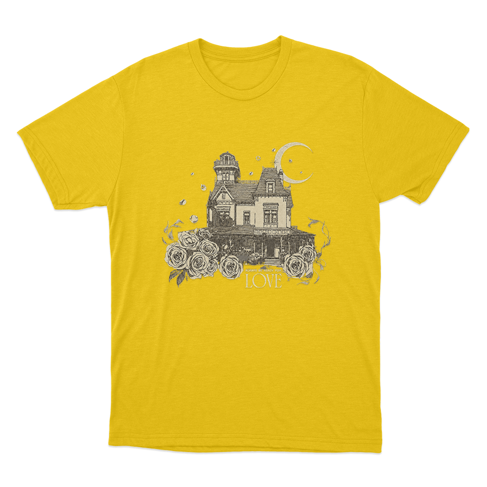 Always Be Ready For Love Unisex T Shirt Yellow Always Be Ready For Love Unisex T Shirt Yellow