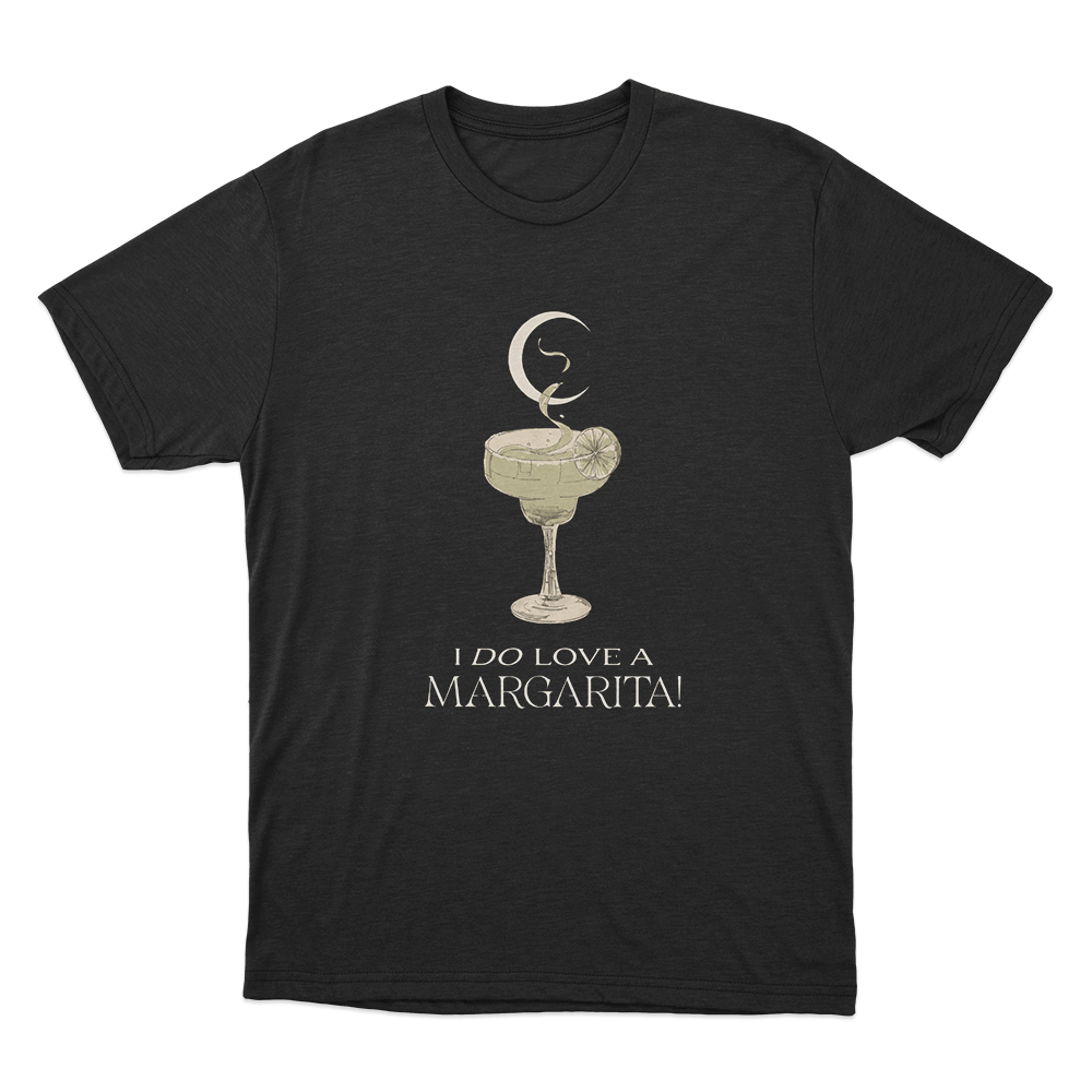 I Do Love a Margarita! Unisex T Shirt Black I Do Love a Margarita Unisex T Shirt Black