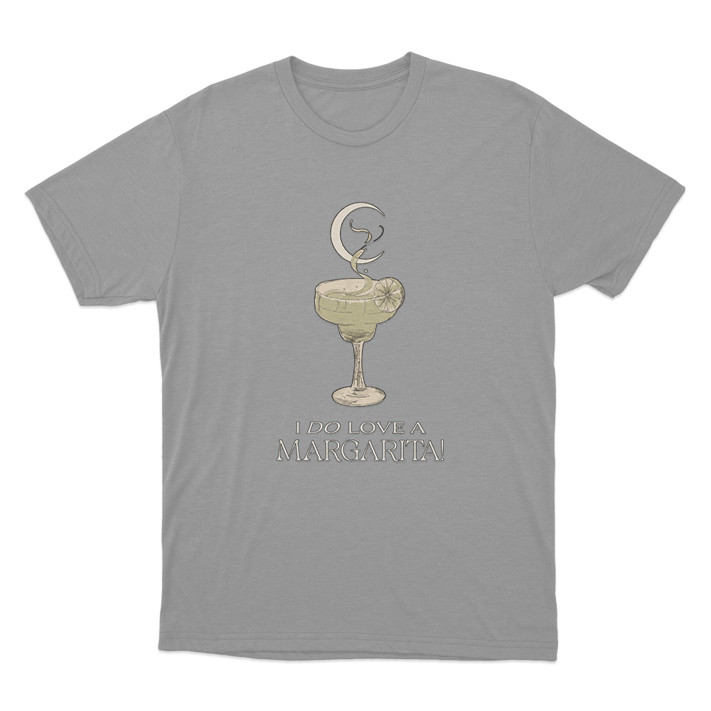 I Do Love a Margarita! Unisex T Shirt Grey I Do Love a Margarita Unisex T Shirt Grey