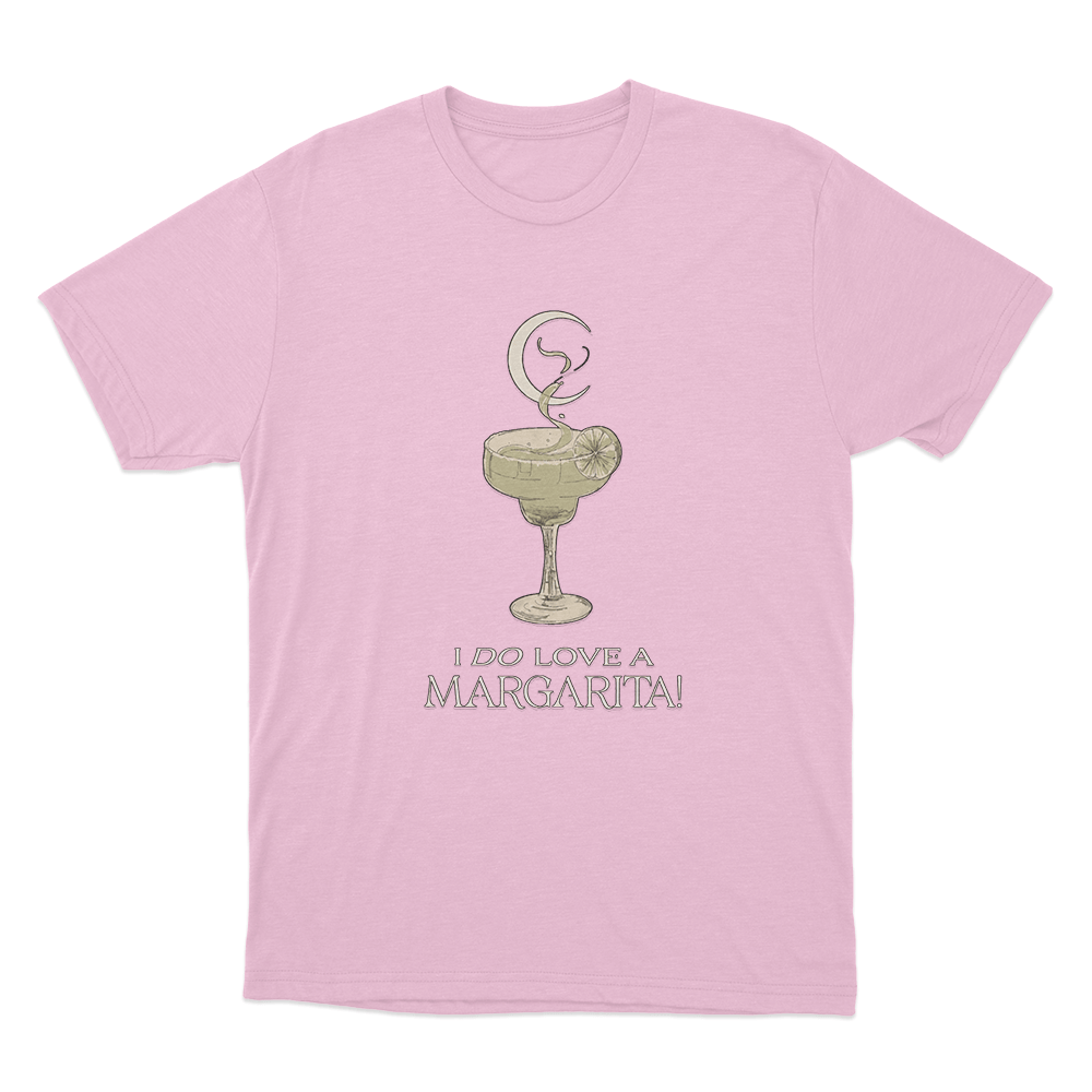 I Do Love a Margarita! Unisex T Shirt Pink I Do Love a Margarita Unisex T Shirt Pink