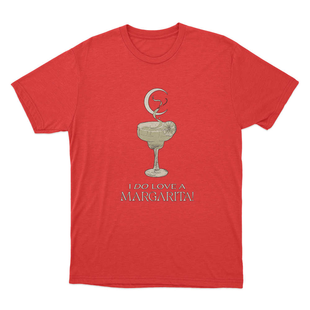 I Do Love a Margarita! Unisex T Shirt Red I Do Love a Margarita Unisex T Shirt Red