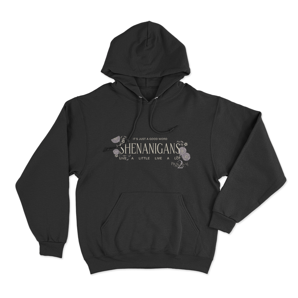 MShenanigans Unisex Hoodie Black MShenanigans Unisex Hoodie Black