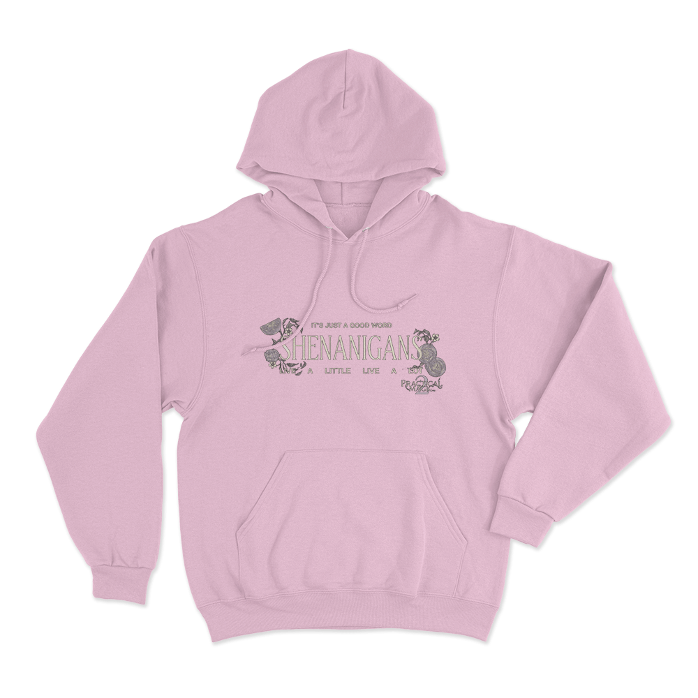 MShenanigans Unisex Hoodie Pink MShenanigans Unisex Hoodie Pink