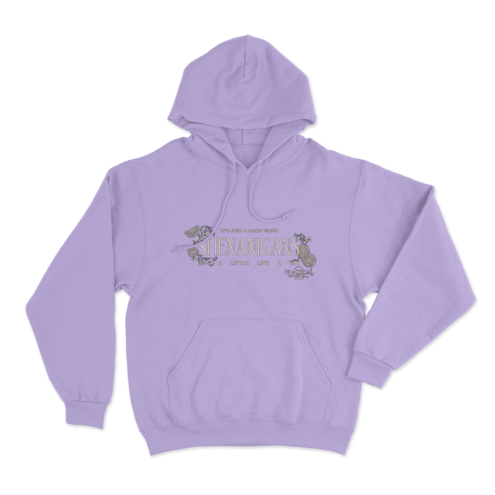 MShenanigans Unisex Hoodie Purple MShenanigans Unisex Hoodie Purple