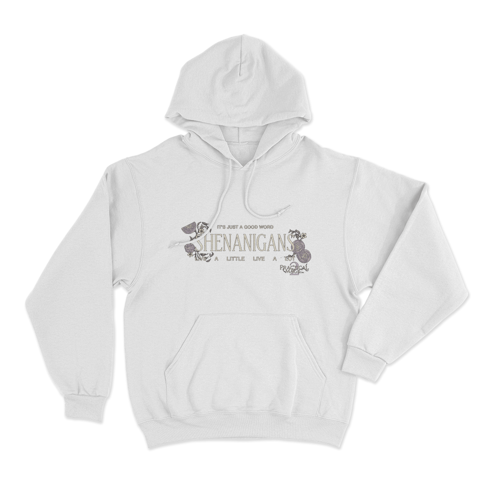 MShenanigans Unisex Hoodie White MShenanigans Unisex Hoodie White