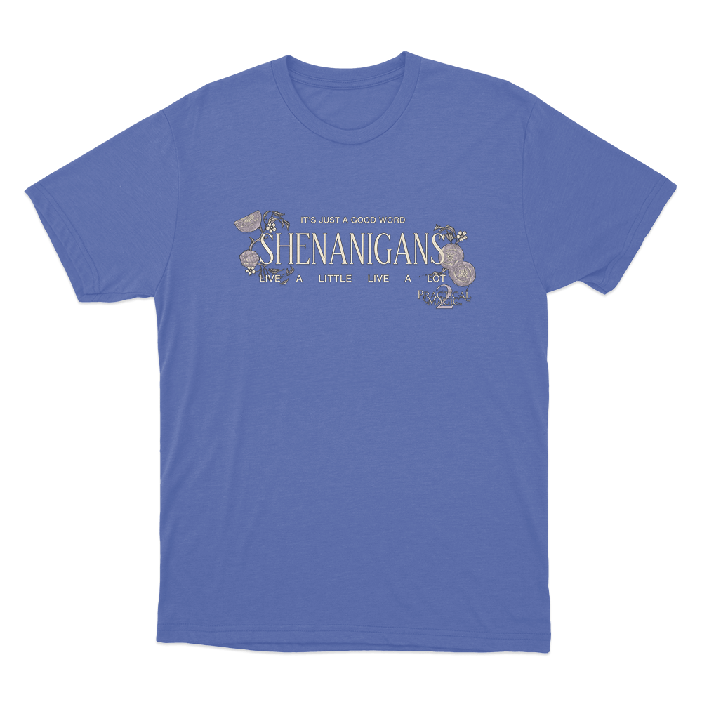 MShenanigans Unisex T Shirt Blue MShenanigans Unisex T Shirt Blue