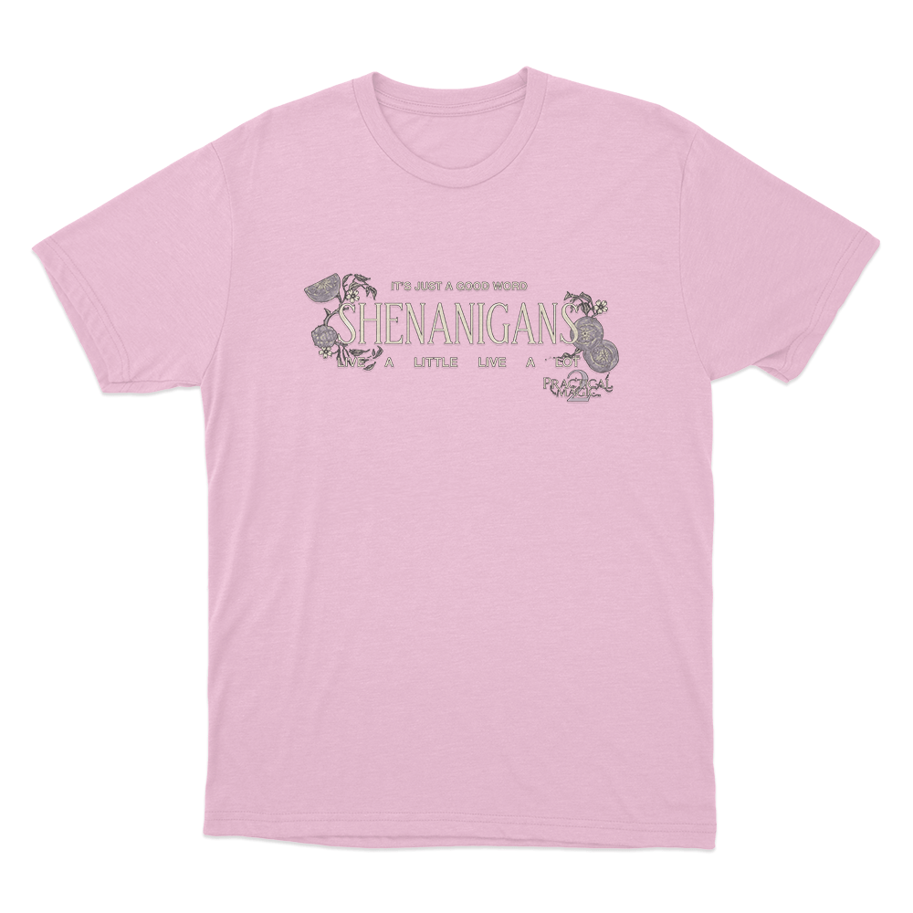 MShenanigans Unisex T Shirt Pink MShenanigans Unisex T Shirt Pink