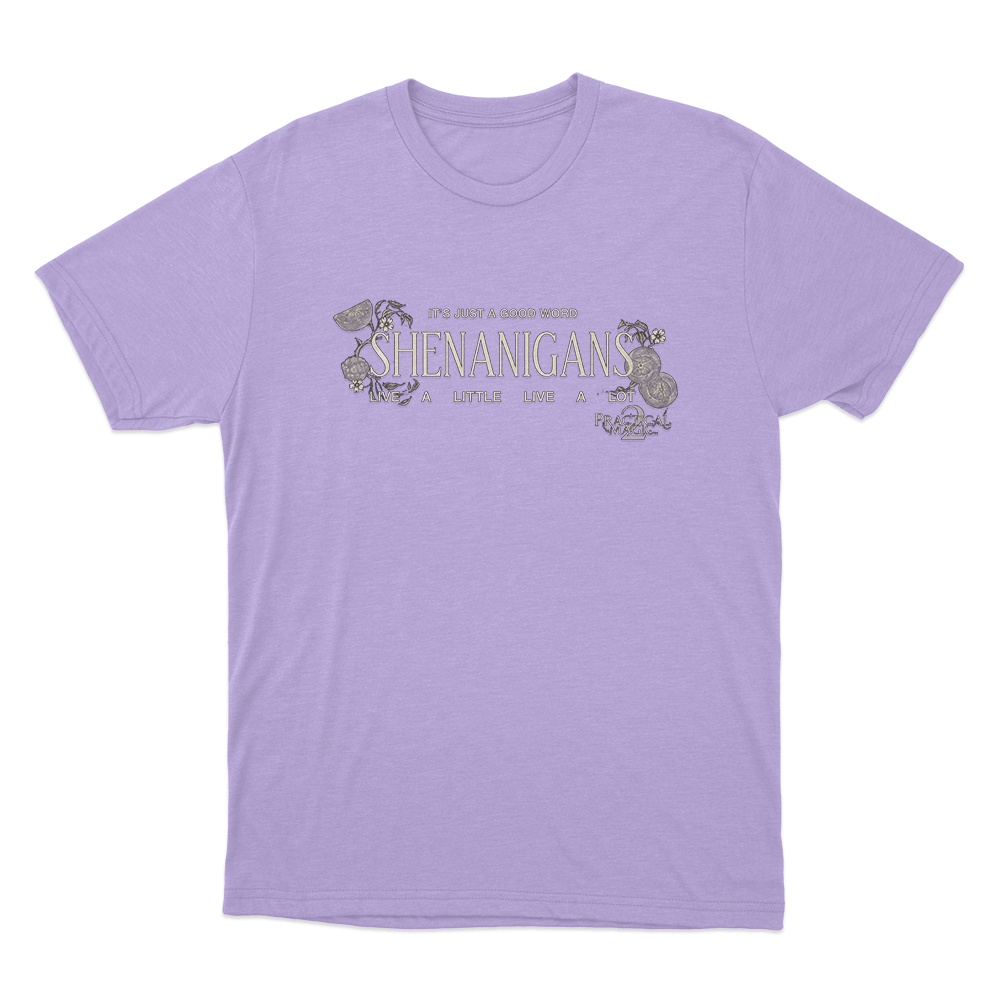 MShenanigans Unisex T Shirt Purple MShenanigans Unisex T Shirt Purple
