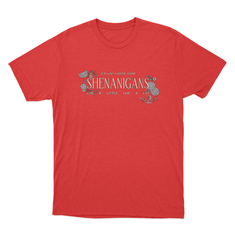 MShenanigans Unisex T Shirt Red MShenanigans Unisex T Shirt Red