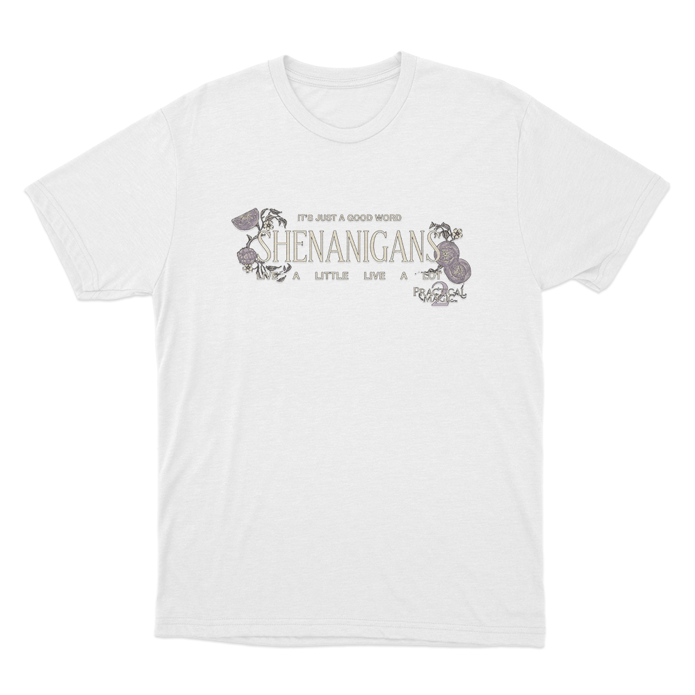 MShenanigans Unisex T Shirt White MShenanigans Unisex T Shirt White