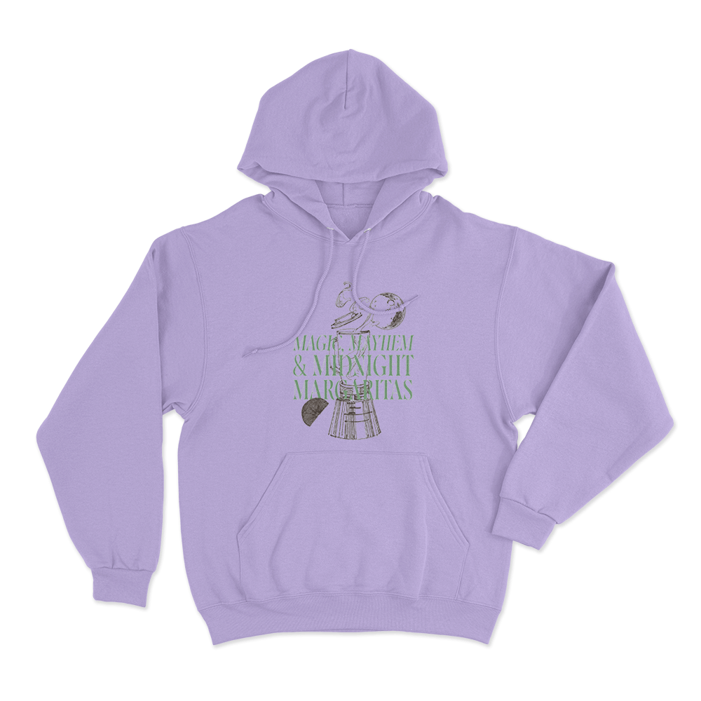 Magic, Mayhem & Midnight Margaritas Unisex Hoodie Purple Magic Mayhem Midnight Margaritas Unisex Hoodie Purple