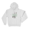 Magic Mayhem Midnight Margaritas Unisex Hoodie White