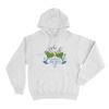 Midnight Margaritas Club Unisex Hoodie White