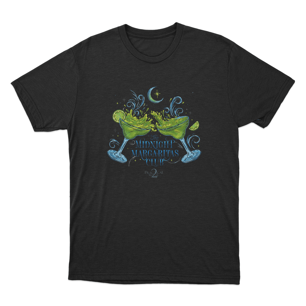 Midnight Margaritas Club Unisex T Shirt Black Midnight Margaritas Club Unisex T Shirt Black