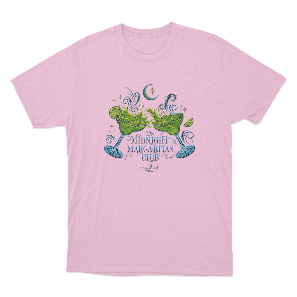 Midnight Margaritas Club Unisex T Shirt Pink Midnight Margaritas Club Unisex T Shirt Pink