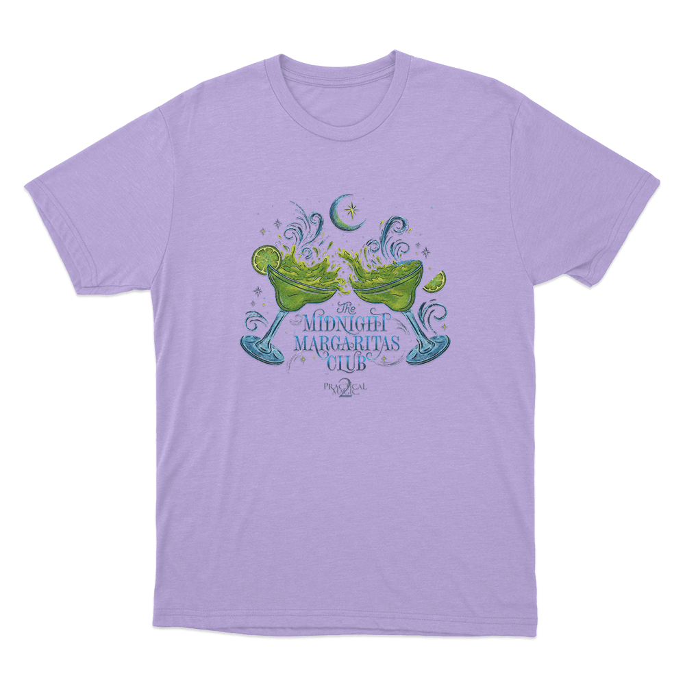 Midnight Margaritas Club Unisex T Shirt Purple Midnight Margaritas Club Unisex T Shirt Purple