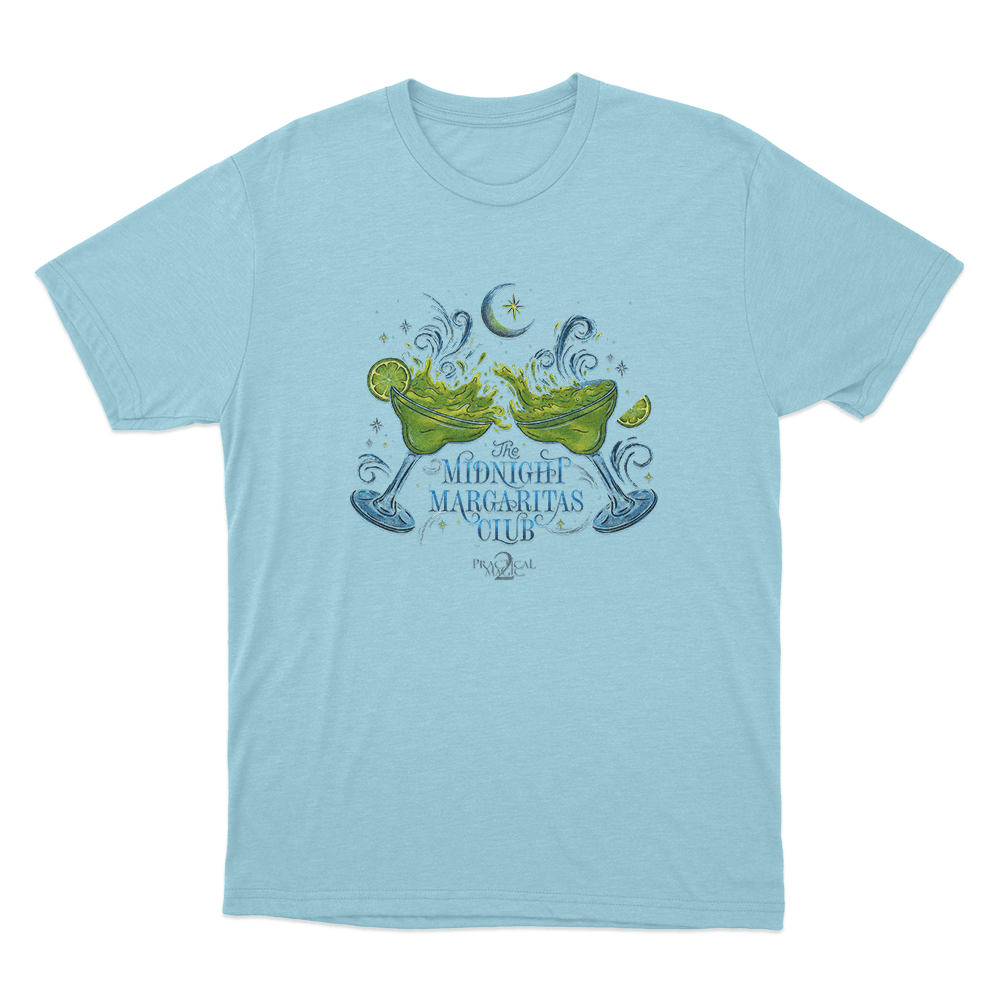Midnight Margaritas Club Unisex T Shirt Sky Blue Midnight Margaritas Club Unisex T Shirt Sky Blue