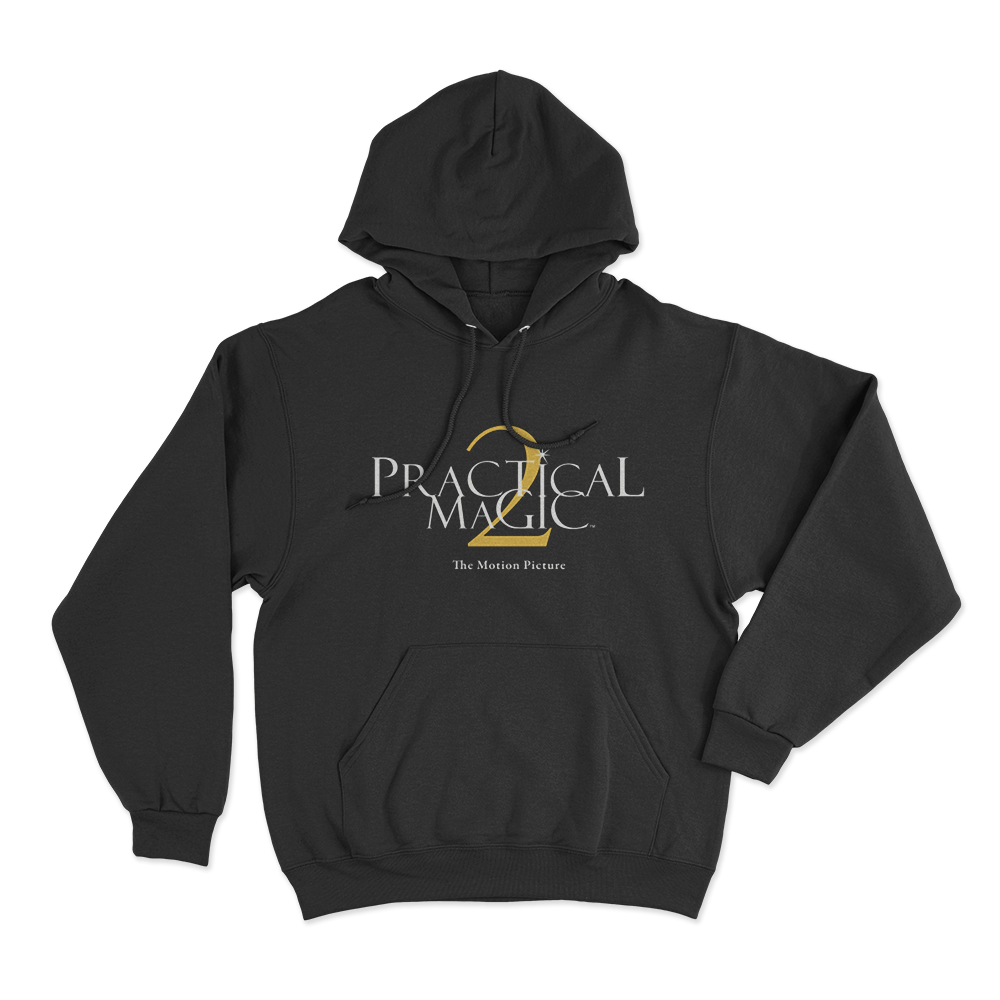 Practical Magic 2 Logo Unisex Hoodie Black Practical Magic 2 Logo Unisex Hoodie Black
