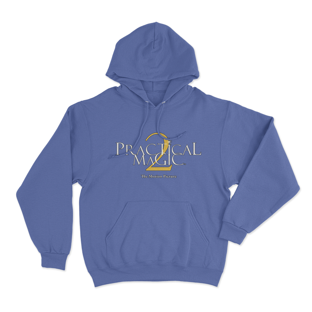 Practical Magic 2 Logo Unisex Hoodie Blue Practical Magic 2 Logo Unisex Hoodie Blue