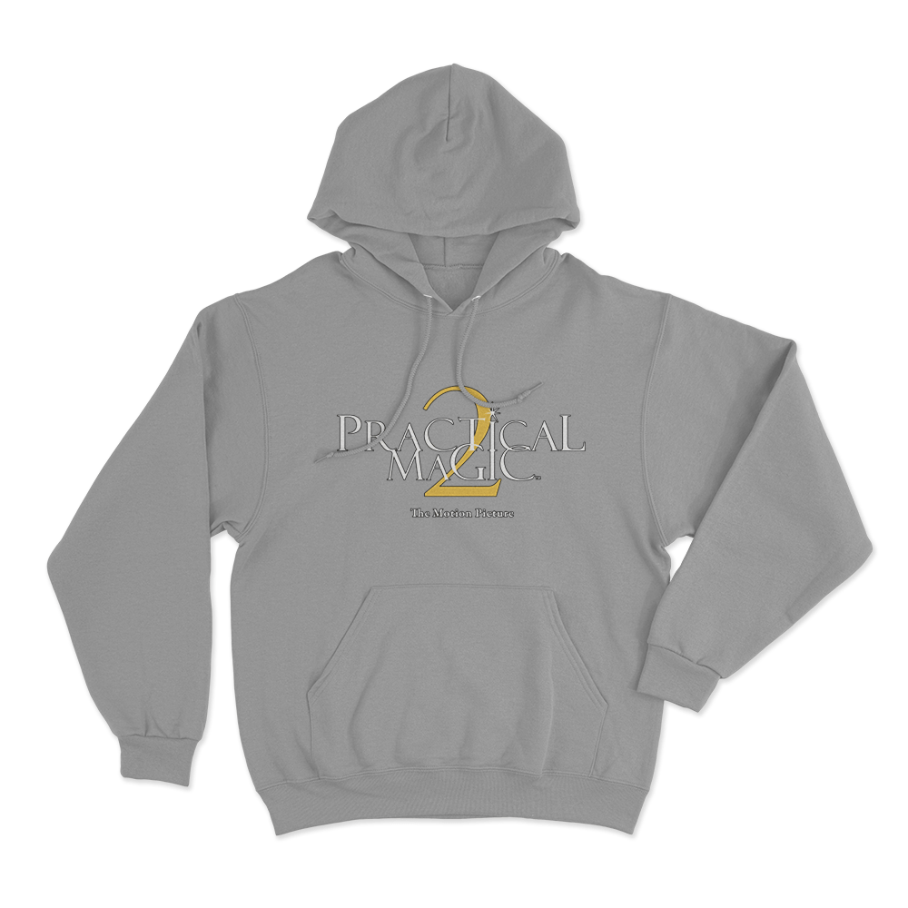 Practical Magic 2 Logo Unisex Hoodie Grey Practical Magic 2 Logo Unisex Hoodie Grey
