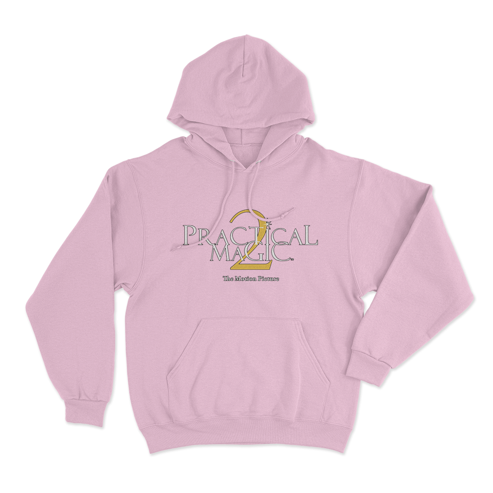 Practical Magic 2 Logo Unisex Hoodie Pink Practical Magic 2 Logo Unisex Hoodie Pink