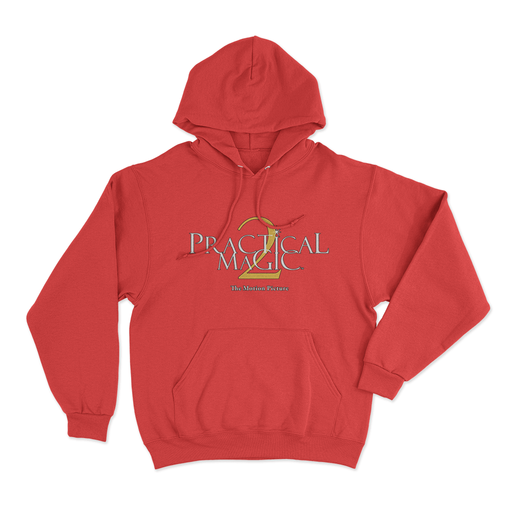 Practical Magic 2 Logo Unisex Hoodie Red Practical Magic 2 Logo Unisex Hoodie Red