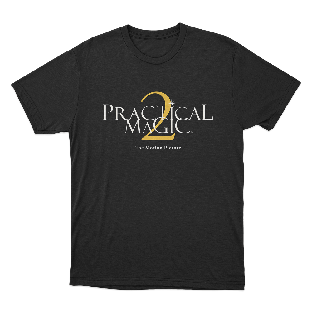 Practical Magic 2 Logo Unisex T Shirt Black Practical Magic 2 Logo Unisex T Shirt Black