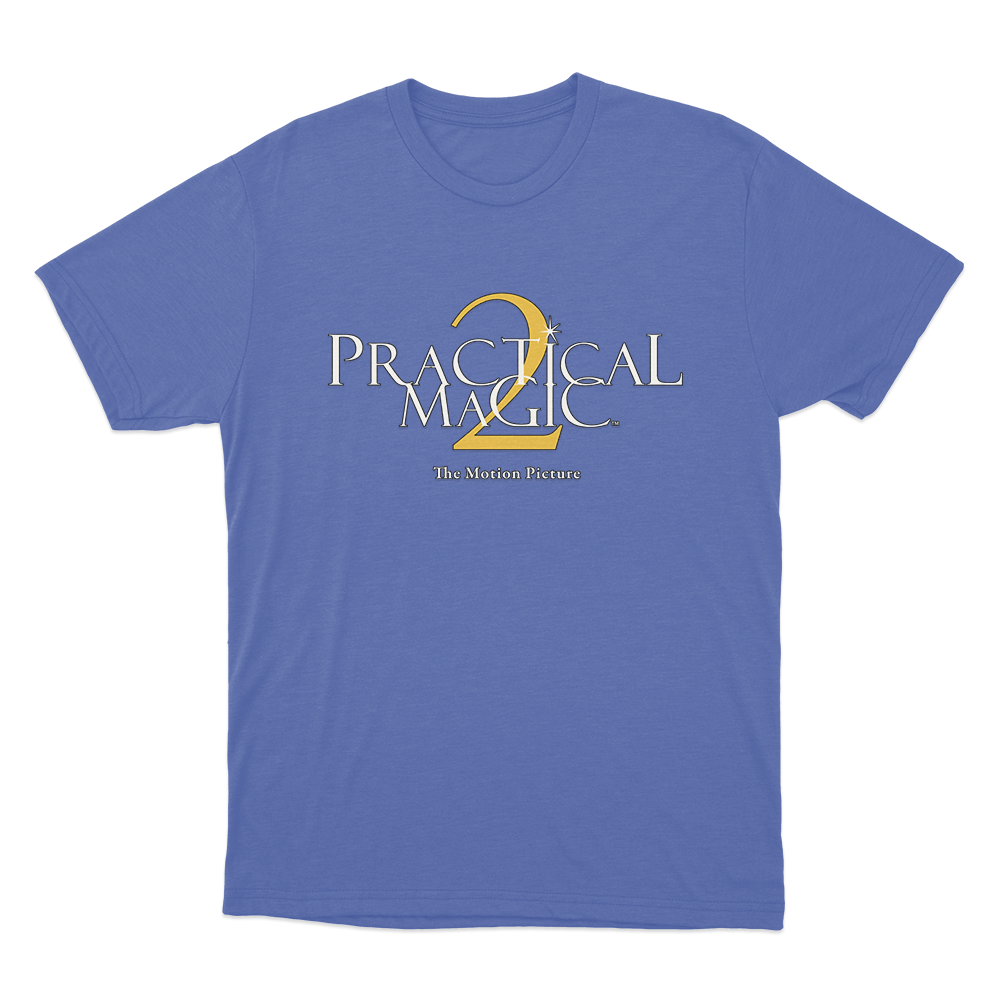 Practical Magic 2 Logo Unisex T Shirt Blue Practical Magic 2 Logo Unisex T Shirt Blue