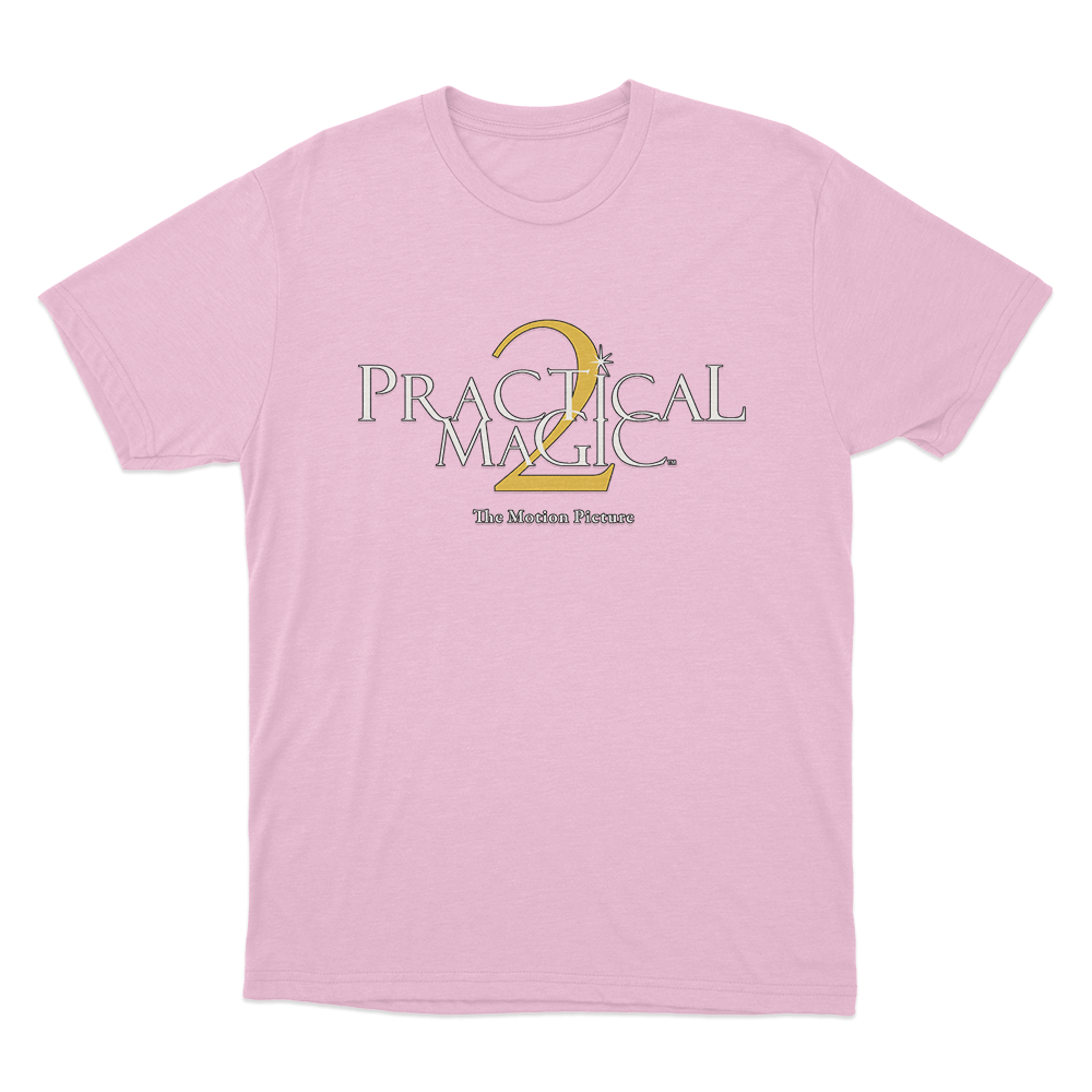 Practical Magic 2 Logo Unisex T Shirt Pink Practical Magic 2 Logo Unisex T Shirt Pink