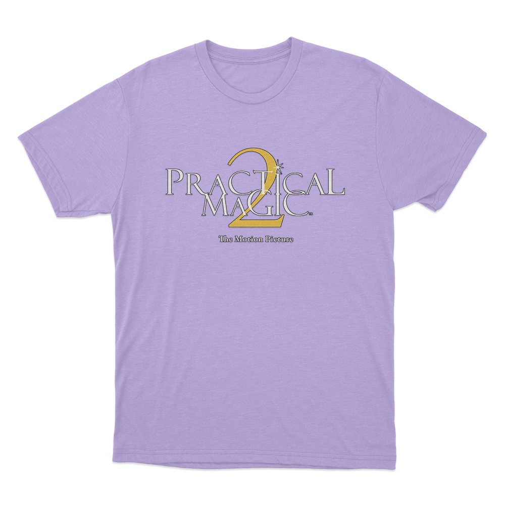 Practical Magic 2 Logo Unisex T Shirt Purple Practical Magic 2 Logo Unisex T Shirt Purple
