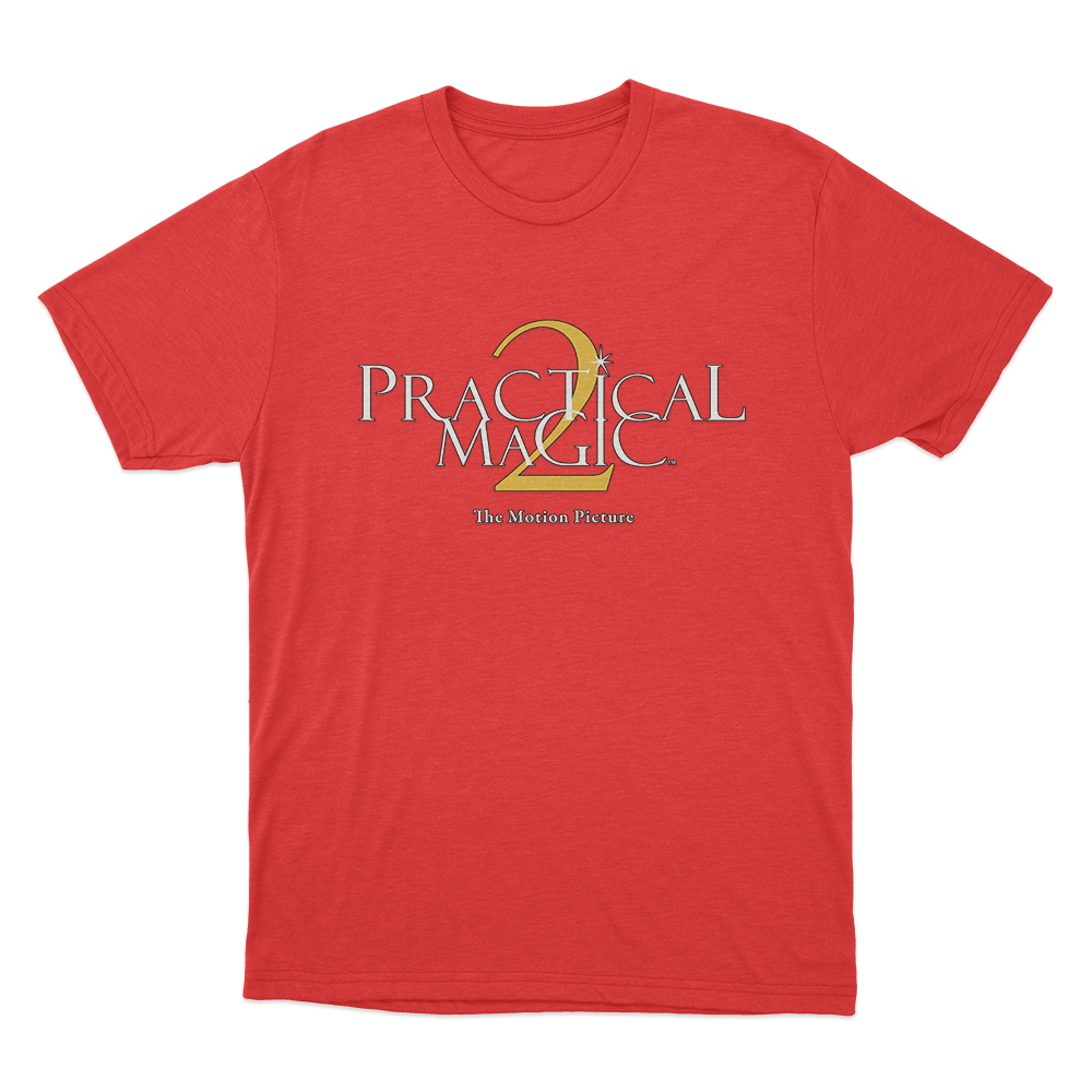 Practical Magic 2 Logo Unisex T Shirt Red Practical Magic 2 Logo Unisex T Shirt Red