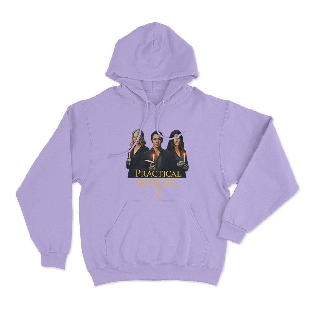 Practical Magic 2 Poster Unisex Hoodie Purple Practical Magic 2 Poster Unisex Hoodie Purple