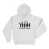 Practical Magic Witch Sisters Silhouette Unisex Hoodie White